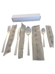 Vorschaubild 4 von Besteck Set Piemont 4-teilig Edelstahl Silber Modern
