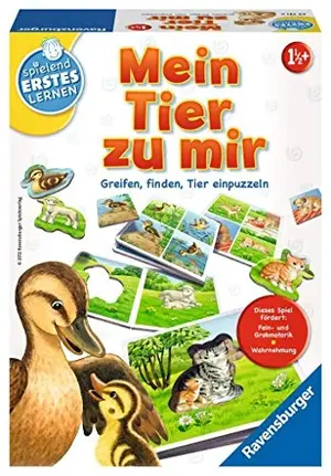 RAVENSBURGER Puzzle und Gedächtnisspiele
