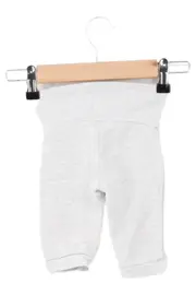 Vorschaubild 2 von Baby Jogginghose Gr. 62 Grau Casual Komfortabel Baumwolle