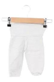 Vorschaubild 1 von Baby Jogginghose Gr. 62 Grau Casual Komfortabel Baumwolle