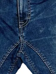 Vorschaubild 3 von Jeans Slim Fit Kinder 128 cm Blau Modern