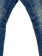 Vorschaubild 2 von Jeans Slim Fit Kinder 128 cm Blau Modern