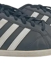 Vorschaubild 3 von Damen Sneaker Low Grau Weiß Gr. 38 Sportschuhe Casual
