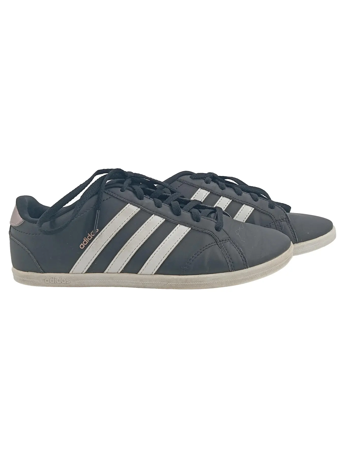 ADIDAS Damen Sneaker low Schwarz Größe 38 Freizeitschuh