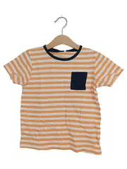 Vorschaubild 1 von Kinder T-Shirt gestreift Gr. 110 Baumwolle Brusttasche