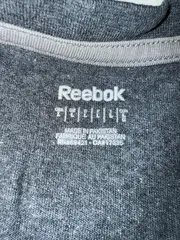 Vorschaubild 4 von Herren Sport T-Shirt Grau Gr. L Baumwolle Kurzarm