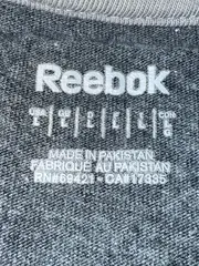 Vorschaubild 5 von Herren Sport T-Shirt Grau Gr. L Baumwolle Kurzarm