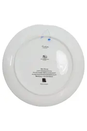 Vorschaubild 2 von Wandteller Celestin Edelsteine Porzellan Blau Elegant