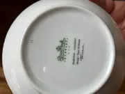 Vorschaubild 3 von Dessertschüssel Porzellan Weiß Gold Elegant Studio-Linie Modulation