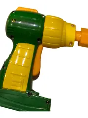 Vorschaubild 2 von John Deere Traktor Spielzeug mit Akkuschrauber Grün Kinder