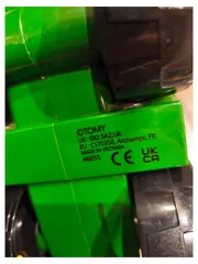 Vorschaubild 3 von John Deere Traktor Spielzeug mit Akkuschrauber Grün Kinder