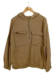 Vorschaubild 1 von Damen Kapuzenpullover Gr. 42/XL Braun Casual Lyocell