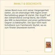 Vorschaubild 3 von Skyfall 007 Blu-Ray Daniel Craig James Bond Film Deutsch