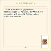 Vorschaubild 2 von Skyfall 007 Blu-Ray Daniel Craig James Bond Film Deutsch