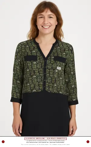 PART TWO Blusenkleid