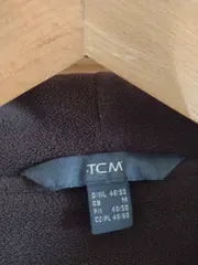 Vorschaubild 4 von TCM Herren Sweatjacke Gr. 50/L Braun Kapuze Casual