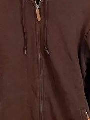 Vorschaubild 2 von TCM Herren Sweatjacke Gr. 50/L Braun Kapuze Casual