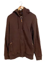 Vorschaubild 1 von TCM Herren Sweatjacke Gr. 50/L Braun Kapuze Casual