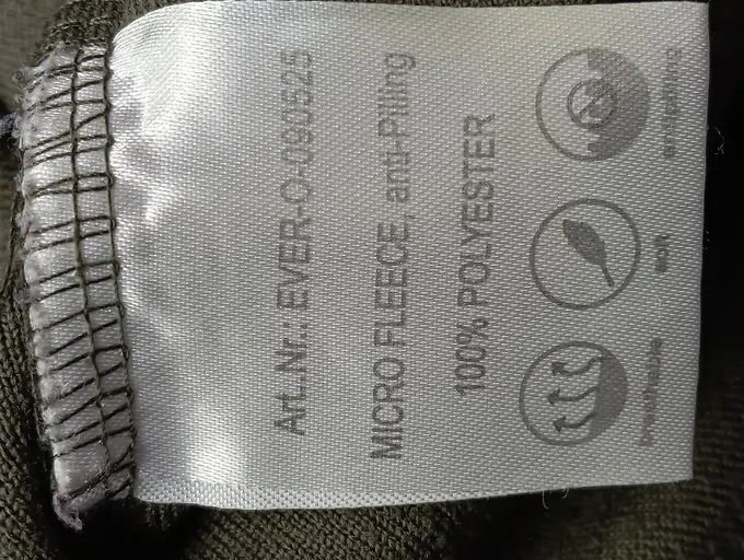 EVERTON Fleecepullover Bild 5