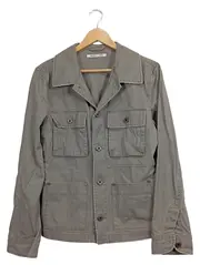 Vorschaubild 1 von Herren Arbeitsjacke Gr. 48/M Oliv Baumwolle Praktisch