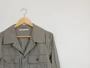 Vorschaubild 3 von Herren Arbeitsjacke Gr. 48/M Oliv Baumwolle Praktisch