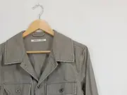 Vorschaubild 2 von Herren Arbeitsjacke Gr. 48/M Oliv Baumwolle Praktisch