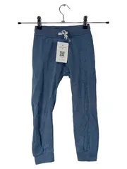 Vorschaubild 1 von Jogginghose Kinder Gr. 98 Blau Meliert Baumwolle Casual