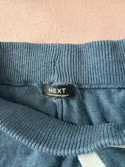 Vorschaubild 3 von Jogginghose Kinder Gr. 98 Blau Meliert Baumwolle Casual