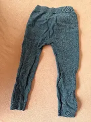 Vorschaubild 2 von Jogginghose Kinder Gr. 98 Blau Meliert Baumwolle Casual
