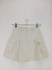 Vorschaubild 2 von Kinder Cargo A-Linienrock Gr. 164 Beige Casual