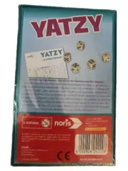 Vorschaubild 2 von YATZY Das knifflige Würfelspiel 2-6 Spieler ab 8 Jahre Klassiker