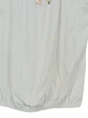 Vorschaubild 4 von Mädchen T-Shirt Gr. 126/128 Weiß Garten-Motiv Baumwolle