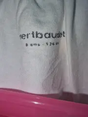 Vorschaubild 5 von Mädchen T-Shirt Gr. 126/128 Weiß Garten-Motiv Baumwolle