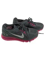 Vorschaubild 1 von Air Max Damen Laufschuhe Sneaker Grau Pink Größe 38.5