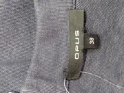 Vorschaubild 3 von Damen Freizeitkleid Gr. 38/M Grau Klassisch Elegant Langarm