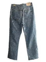 Vorschaubild 3 von Damen Jeans Straight Leg Ripped Hellblau Größe 34 W26 XS