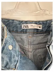 Vorschaubild 2 von Damen Jeans Straight Leg Ripped Hellblau Größe 34 W26 XS