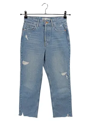 ZARA Jeans Straight Leg
