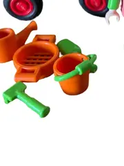 Vorschaubild 6 von Pony Ranch Ponywagen mit Figuren Zubehör Pferd Bauernhof Set