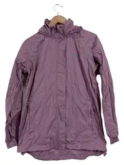 Vorschaubild 1 von Damen Regenjacke Gr. 38/M Lila Outdoor