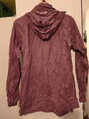 Vorschaubild 5 von Damen Regenjacke Gr. 38/M Lila Outdoor