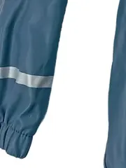 Vorschaubild 2 von Kinder Regenjacke Petrol Gr. 104 Kapuze Unisex