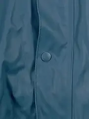 Vorschaubild 3 von Kinder Regenjacke Petrol Gr. 104 Kapuze Unisex