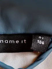 Vorschaubild 5 von Kinder Regenjacke Petrol Gr. 104 Kapuze Unisex
