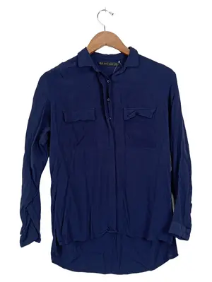 ZARA BASIC Hemdbluse