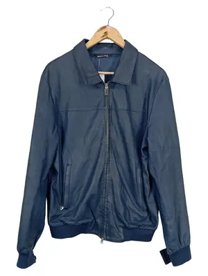 CARLO ASCARI Lederjacke