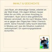 Vorschaubild 3 von Jack Ryan: Shadow Recruit DVD Actionfilm Chris Pine Kevin Costner