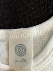 Vorschaubild 7 von Baby Body Kurzarm Gr. 68 Weiß Baumwolle