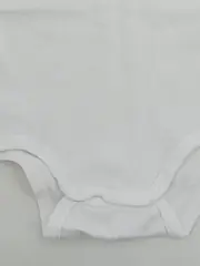 Vorschaubild 4 von Baby Body Kurzarm Gr. 68 Weiß Baumwolle