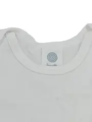 Vorschaubild 8 von Baby Body Kurzarm Gr. 68 Weiß Baumwolle